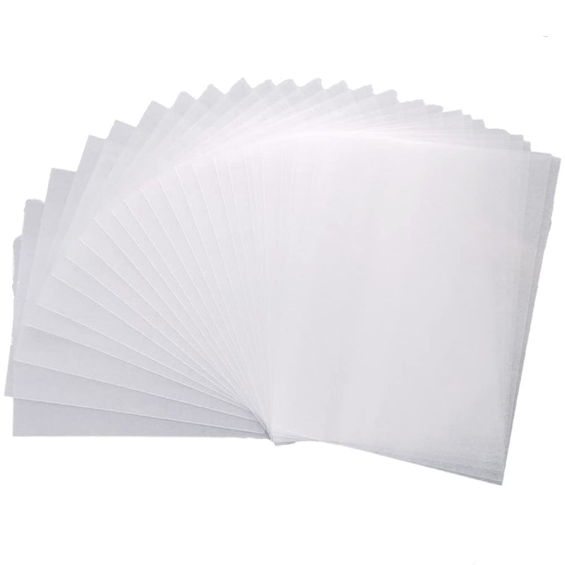 Shrink Plastic Sheets - 5.7X7.8 inch - 25 PCS Heat Shrink Papers for Handmade Crafts. Fantastic Choice for Kids and Parents Making DIY Gifts