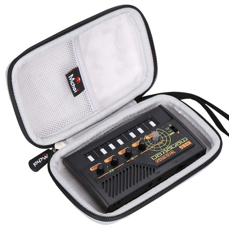 Mchoi Hard Portable Case Compatible with Korg 0-Key Mixer Accessory (MONOTRONDUO), CASE ONLY