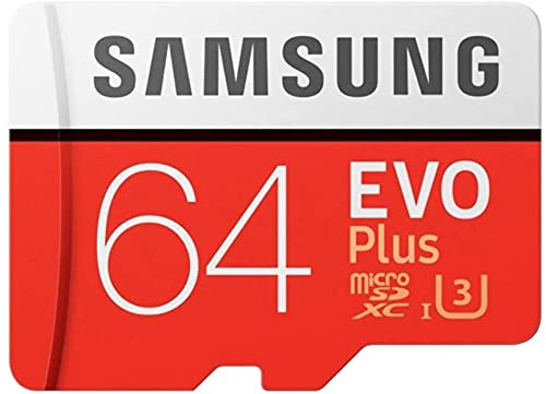 Samsang Samsung EVO Plus 64GB /MB/s Micro SDXC Memory Card with Adapter (Set of 4) Set of 4