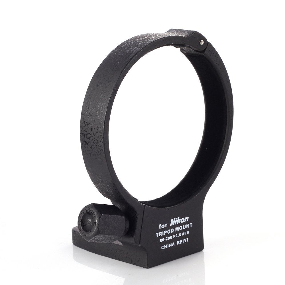 JLWIN Metal 81mm Tripod Stand Collar Mount Ring for Nikon Nikkor AF-S 80-200mm f/2.8D IF ED Lens Adapter