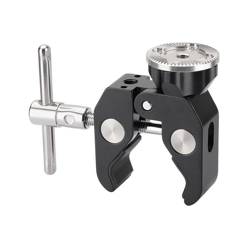 CAMVATE Super Crab Clamp with Rosette Mount M6 Female Thread Hole for Camera Accessories Kit - 2869