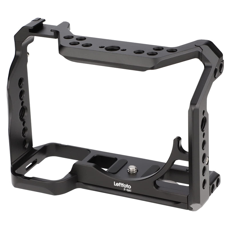 Camera Full Cage for Sony A1 a1 Mirrorless,Extension Mount Microphone Fill Light Bracket Filming Accessories,with Cold Shoe/Wrench
