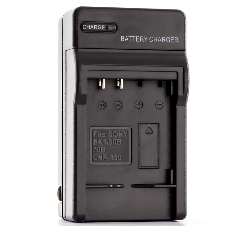 [AUSTRALIA] - Norifon LI-50B Charger for Olympus D-750, SH-21, SP-800UZ, SP-810UZ, SP-815UZ, Stylus 1010, 1030SW, SZ-12, SZ-14, Tough TG-2, VR-340, VR-350, XZ-1 and More with Foldable Plug, Black (LI-50B-W) Wall Charger 