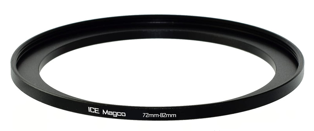 ICE Magco 72mm-82mm Magnetic Step Up Ring Filter Adapter 72 82