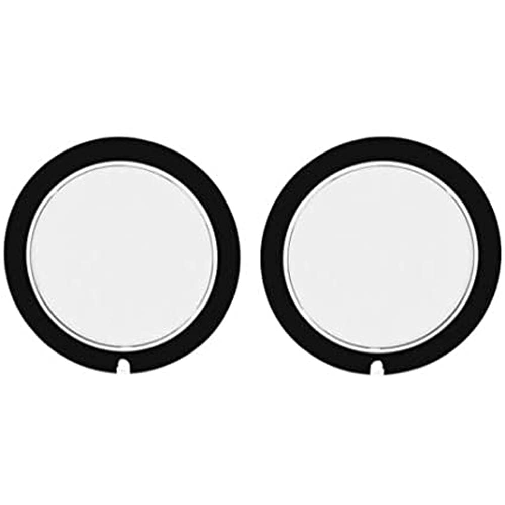 Lens Guards for ONE X2, add Protection from Scratches and Dirt to The Front and Rear Lenses of The ONE X2 Camera, Pair