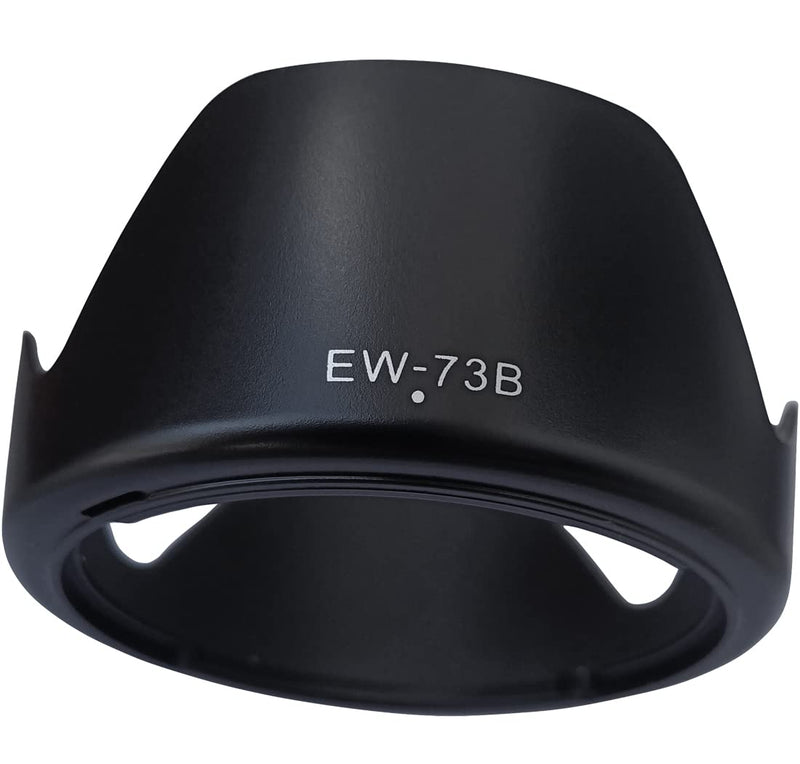 EW-73B Lens Hood Shade for Canon EF-S 18-135mm f/3.5-5.6 is(Not is USM),18-135mm f/3.5-5.6 is/is STM(Not USM),EF-S 17-85mm f/4.5-5.6 is USM SLR Lens,67MM Digital Tulip Flower Lens Hood