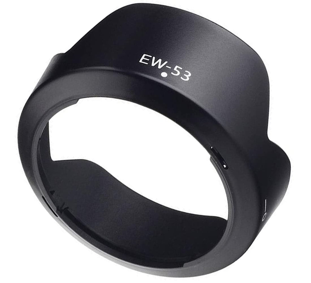 EOS M50 Lens Hood Shade for Canon EF-M 15-45mm f/3.5-6.3 is STM Lens, EW-53 Digital Tulip Flower Lens Hood