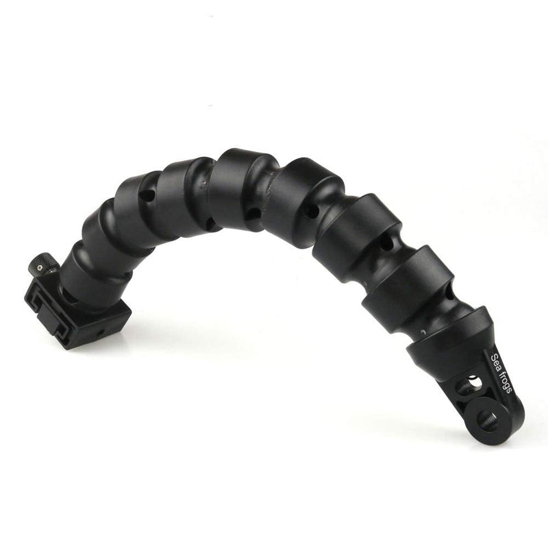 [AUSTRALIA] - Seafrogs 12'' Diving YS Flex Joint Arm, 300mm Lightweight Arms Accessory for Underwater Camera Housing Photography Gear Lighting System YR-FA-3 