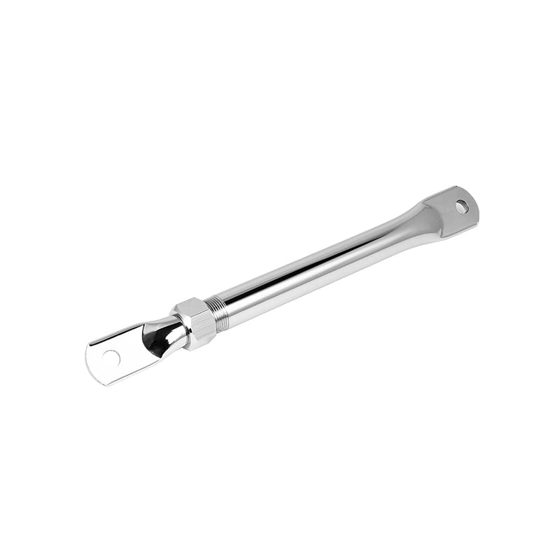 GG Grand General 33285 Chrome Heavy Duty 10-14 inches Adjustable Mirror Telescoping Tube Arm Chrome plated