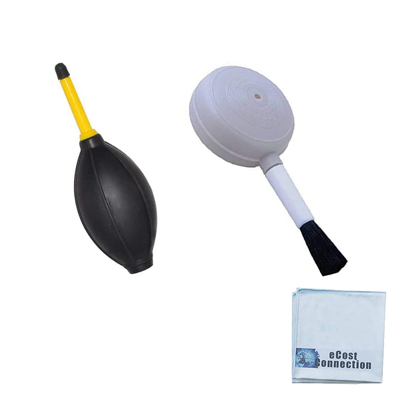 Dust Cleaner Blower and Blower with Brush Kit for Sony, Nikon, Canon, Pentax, Olympus & More Camera & Camcorders Brush and Blower