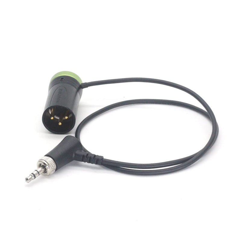 [AUSTRALIA] - SZJELEN NEUTRIK 3pin XLR Male to 3.5 Audio with Lock for Sony D11 Headphone Return Audio Aable (Green) Green 