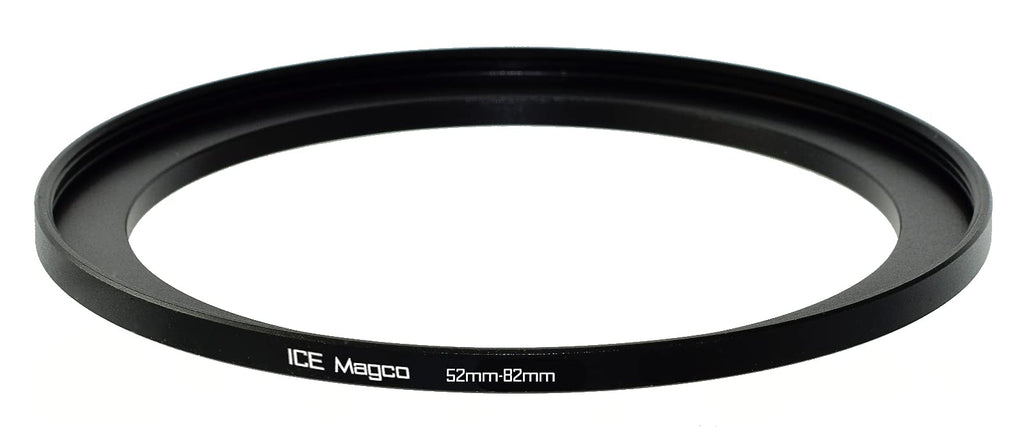 ICE Magco 52mm-82mm Magnetic Step Up Ring Filter Adapter 52 82