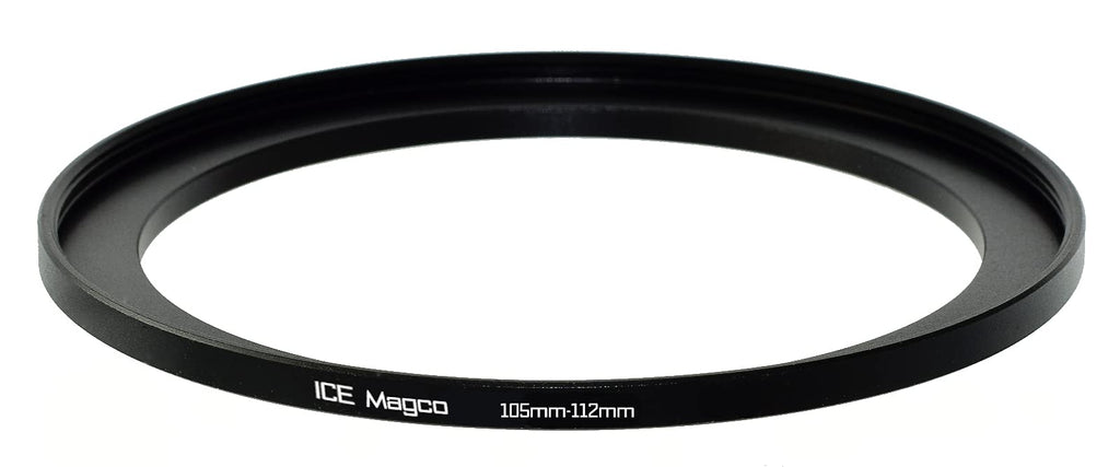 ICE Magco 105mm-112mm Magnetic Step Up Ring Filter Adapter 105 112
