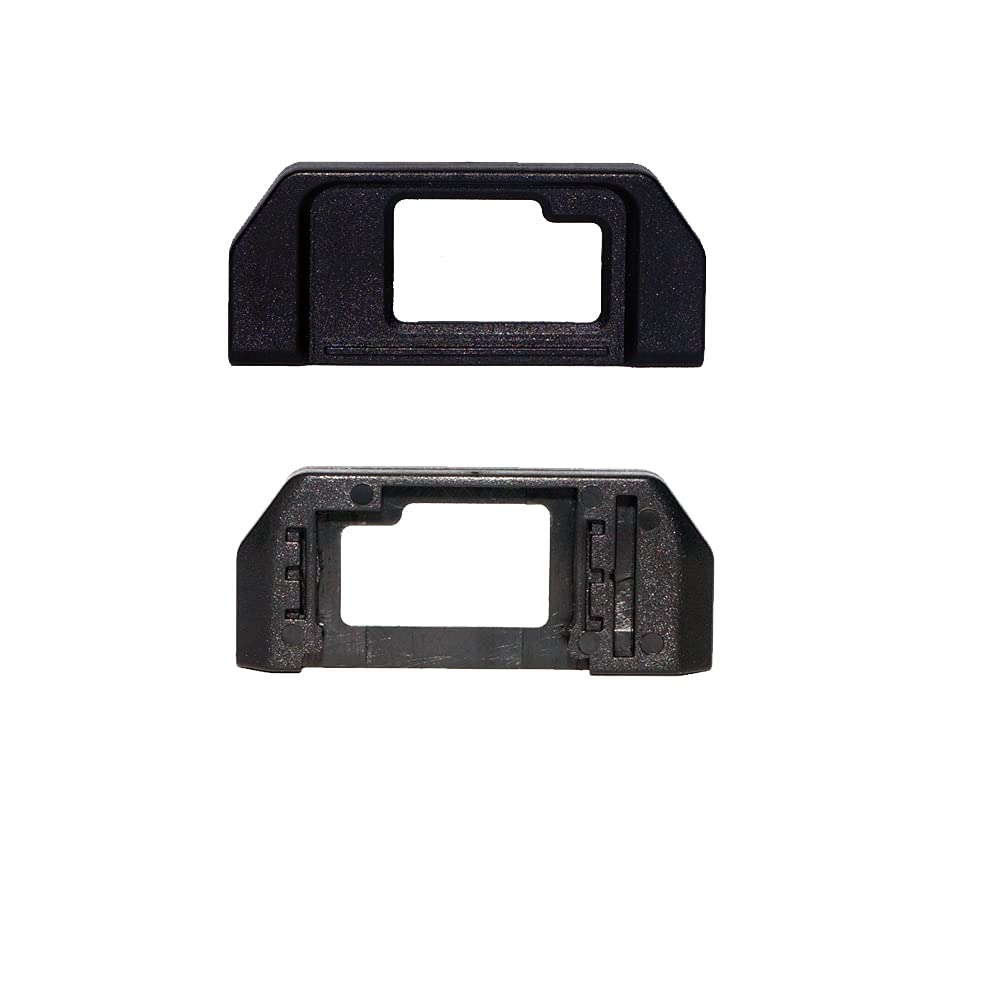 [2-Pack] EM10 Eyecup Viewfinder Compatible for Olympus OM-D E-M10 Mark I/E-M5 Mark I, Replaces EP10