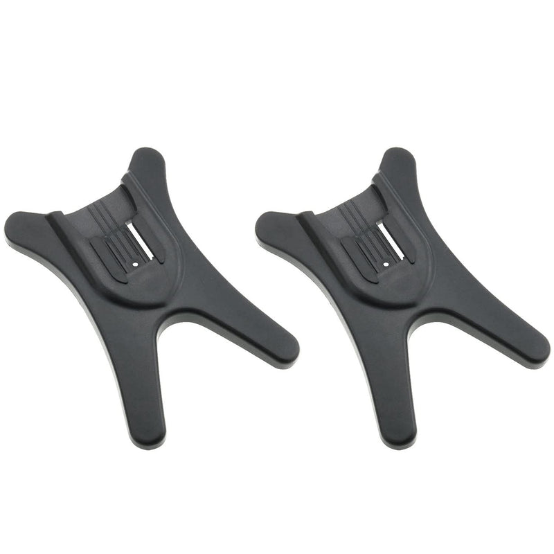 ZCZQC Camera Flash Stand 2PCS Speedlight Hot Shoe Mount Stand Holders for Canon Nikon Sigma Pentax Olympus Panasonic