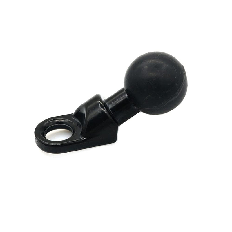 [AUSTRALIA] - crazy sport Motorcycle Rear-View Ball Bracket Adapter Fixed Mirror Bracket Base Bicycle Mobile Phone GPS Mount Stand (Rear-View Ball) 