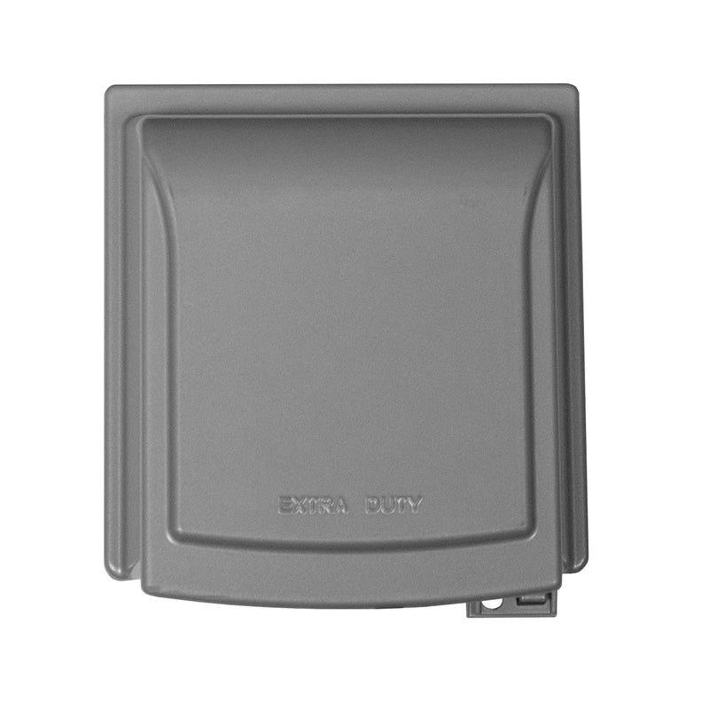 Sigma Engineered Solutions 14433M 2G Metal WIU Cover, Gray