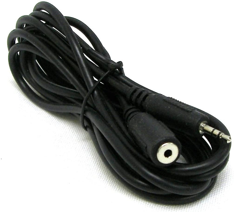 [AUSTRALIA] - NetSellsIt 6' Remote Extension Cable for LANC, DVX and Control-L Cameras and Camcorders from Canon, Sony, JVC, Panasonic 6' 