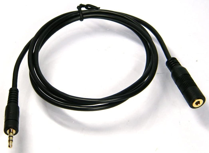 NetSellsIt 3' Remote Extension Cable for LANC, DVX and Control-L Cameras and Camcorders from Canon, Sony, JVC, Panasonic 3'