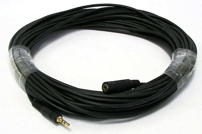 [AUSTRALIA] - NetSellsIt 50' Remote Extension Cable for LANC, DVX and Control-L Cameras and Camcorders from Canon, Sony, JVC, Panasonic 50' 