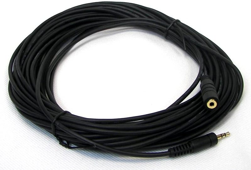 NetSellsIt 35' Remote Extension Cable for LANC, DVX and Control-L Cameras and Camcorders from Canon, Sony, JVC, Panasonic 35'