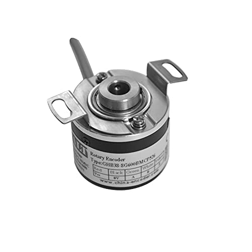 Incremental Optical Rotary Encoder Shaft 8mm Resolution Line Driver 5V Hollow Shaft Rotary Encoder 1024P/R Line Driver 1024P/R