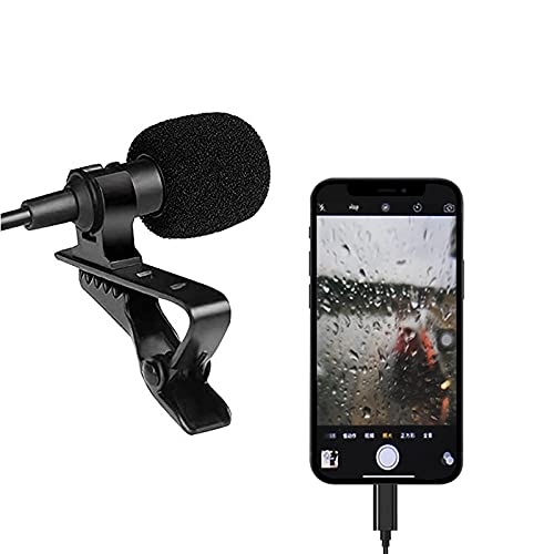 Microphone Professional for iPhone/Video Conference/Podcast/Voice Dictation/YouTube Grade Valband Omnidirectional Phone Audio Video Recording Condenser Microphone