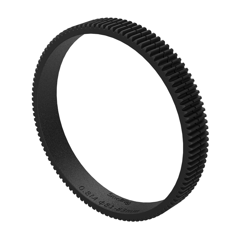 SmallRig Seamless Focus Gear Ring (81mm to 83mm) - 3296 Φ81-Φ83mm