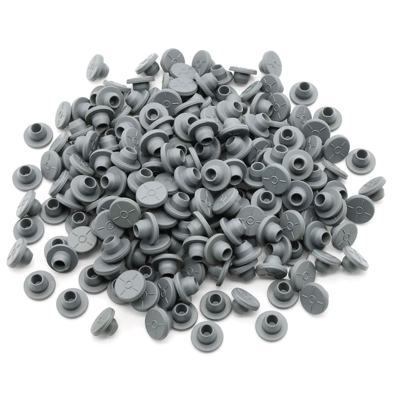 300 Pcs Rubber Stoppers, 13mm Rubber Stoppers, Seal for Sealing (13mm)