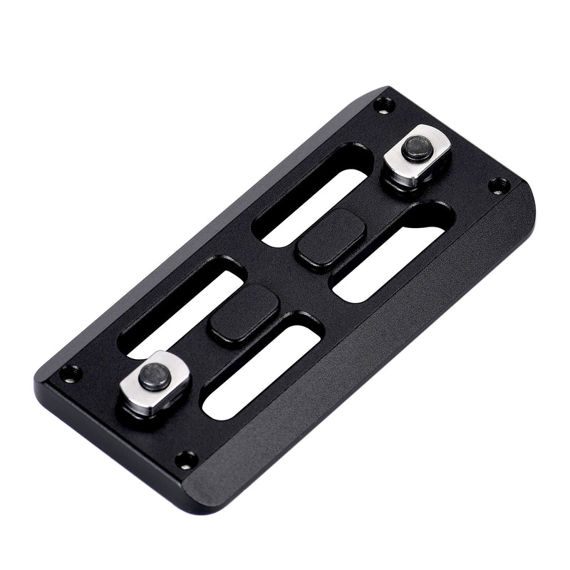 SUNWAYFOTO SMP-80 80mm QR Plate / Rail Arca / RRS Compatible with M-Lok Mount