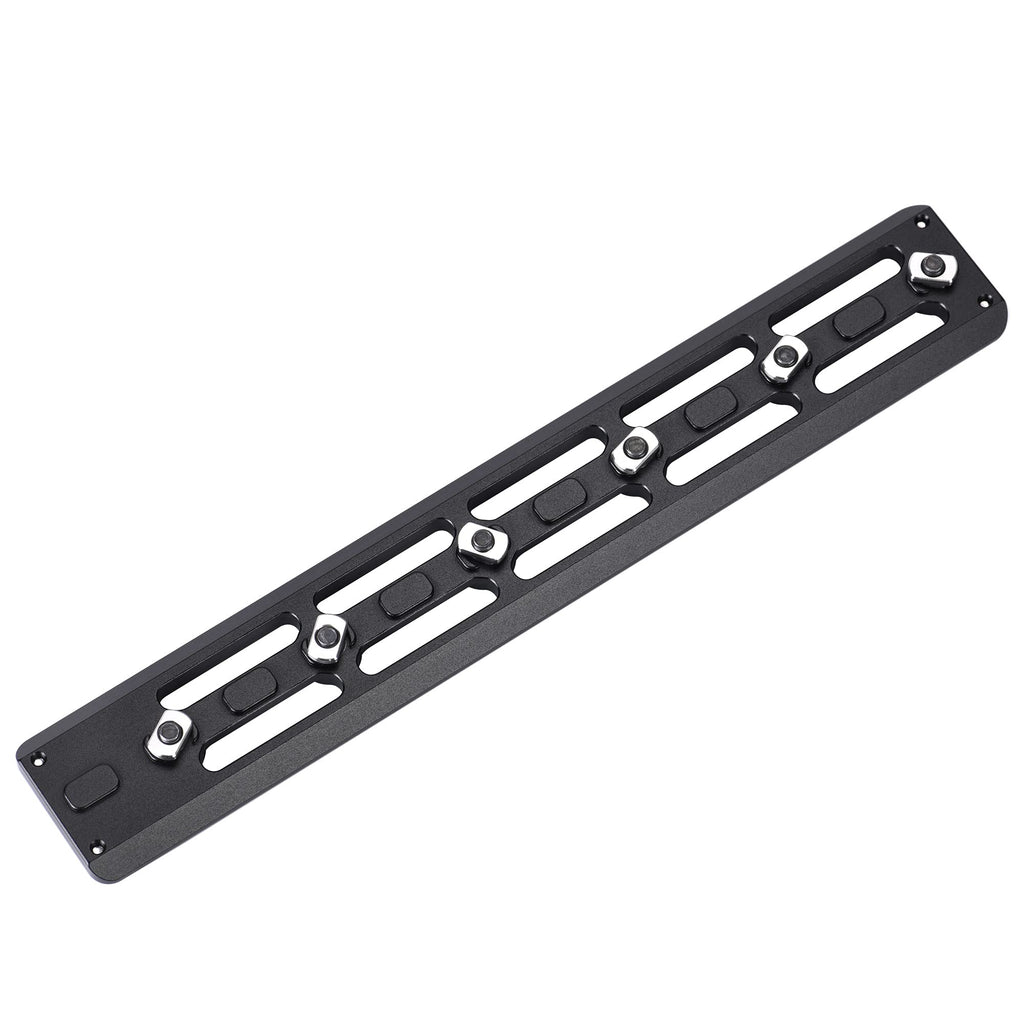 SUNWAYFOTO SMP-240 240mm QR Plate / Rail Arca / RRS Compatible with M-Lok Mount