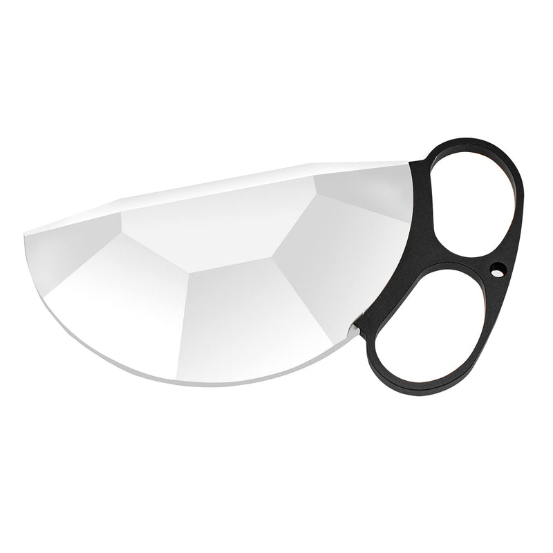 [AUSTRALIA] - KOGJAERS Prism Glasses 150mm Handheld Kaleidoscope Prism Semicircular Glass Prism Lens Fx can Change The Number of Subjects 150 Handheld semicircular kaleidoscope 