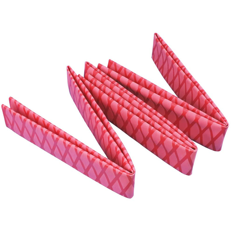 [AUSTRALIA] - WOER 3PCS Fishing Rod Shrink Wrap 2:1 Dia 1.2", 1.4", 1.6" Fishing Rod Grip Wrap Industrial Heat Shrink Tubing Fly Fishing Accessories L:9.8ft Red 3*Φ30mm 