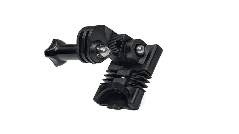 Adjustable NVG Mount Compatible with Go pro Hero 10/9/8/7/6/5/4 Black,Session/Silver and Most Action Cameras