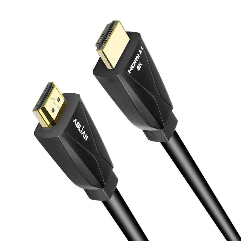 8K HDMI 2.1 Cable 3ft Certified Ultra High Speed HDMI Cable, 48Gbps 8K 60Hz 4K 120Hz Support Compatible with Apple TV Samsung QLED Sony LG PS5 3ft 8K copper
