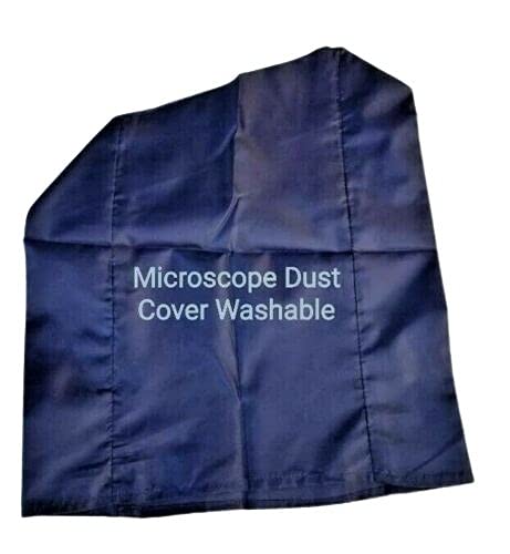 [AUSTRALIA] - Crabby Pack of 2 | Heavy Duty Microscope Dust Cover | Full Standard Microscopes Size | 20*17.5*7.5 inch | Depth 13.5inch | blue 