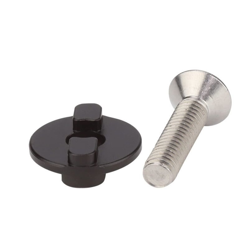 Female to Male Boss Adapter Convertor for Replace Manfrotto Bogen Tripod Ball Head 484 486 488 494 496 498 to Arca Swiss Compatible Quick Release Clamp