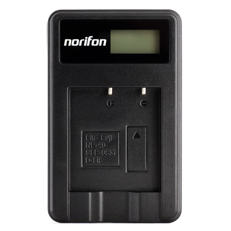 [AUSTRALIA] - NP-40 LCD USB Charger for Fujifilm FinePix F402, F403, F420, F455, F460, F470, F480, F610, F650, F700, F710, F810, F811, J50, V10, Z1, Z2 Camera and More 