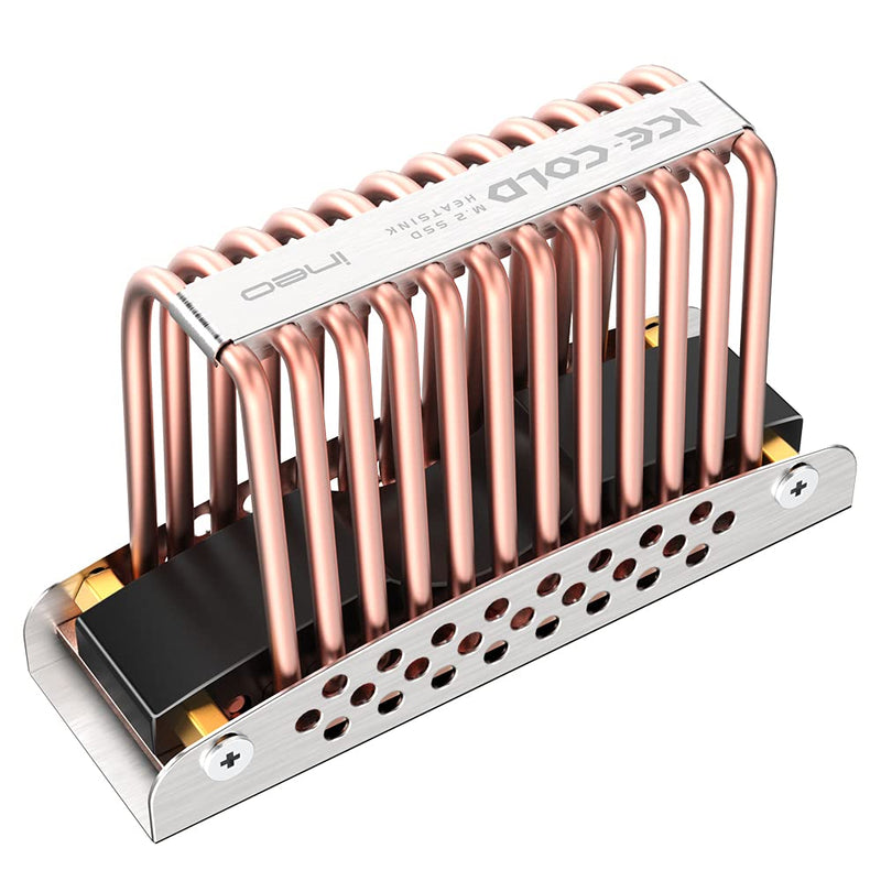 ineo M.2 2280 SSD Pure Cooper Heatsink [M12]