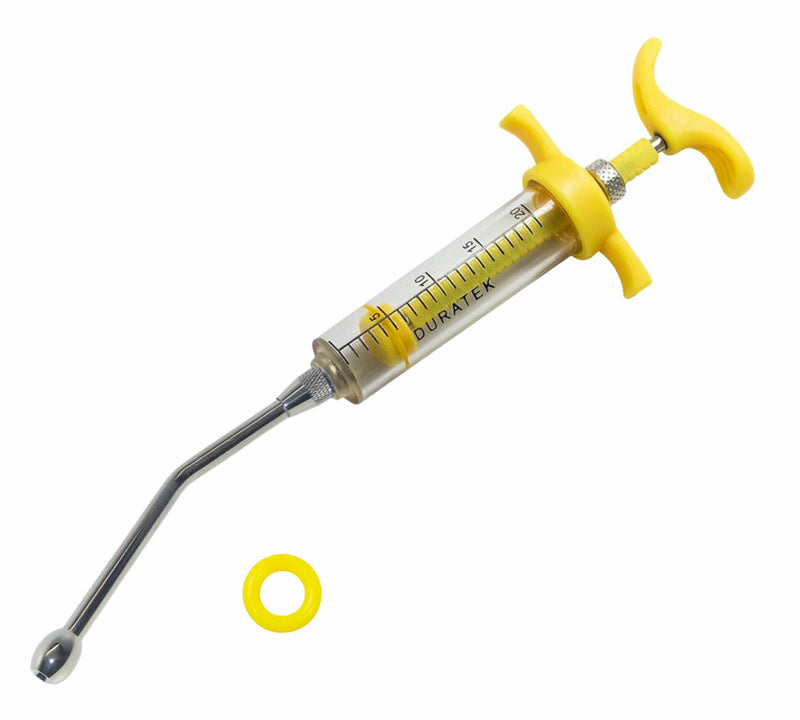 Duratek Drench Syringe with Replacement O Ring Drencher for Goats (20 ML)