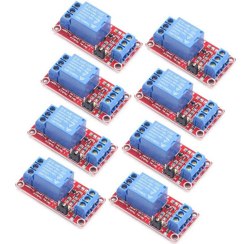 12v Relay Board Relay Module 1 Channel Opto-Isolated High or Low Level Trigger 12v Relay Module 1 Channel