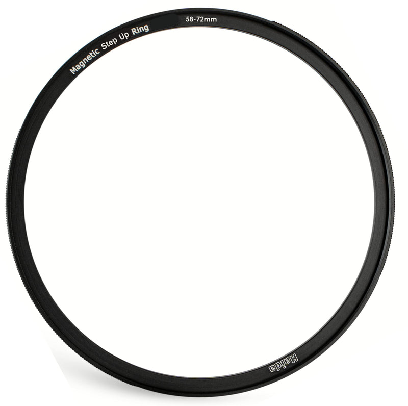 Haida HD4669-5872 58mm-72mm Magnetic Step Up Ring Adapter 58 72