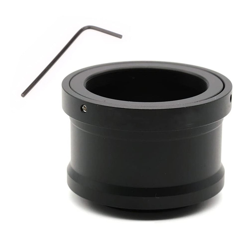 JINTU T2 T-Ring Telephoto Lens Adapter T Mount Lens Compatible with Micro Four Thirds Micro 4/3 M43 Adapter EP5 E-PL7 GH4 GH5 GF6 Mirrorless Cameras for Micro M4/3 Mirrorless