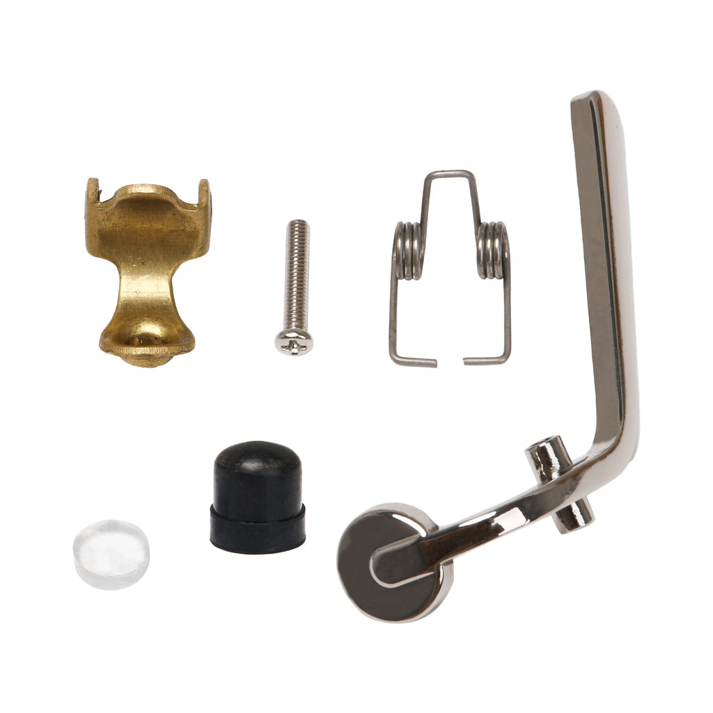 BQLZR Trombone Water Key/Spit Valve Assembly Set with Cork Pad for Trombone Accessory