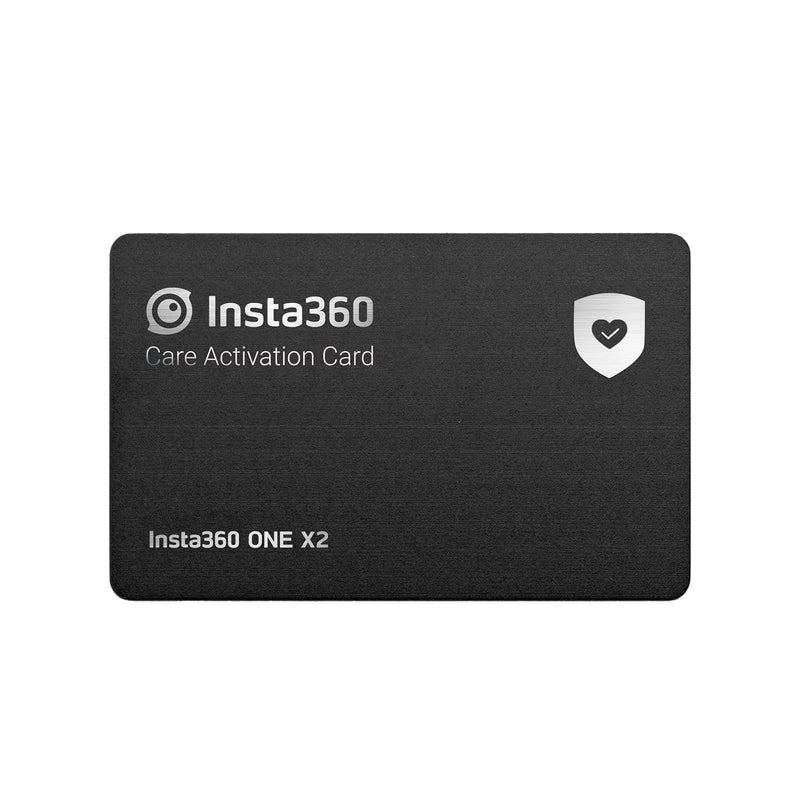 Insta360 ONE X2 Care Card