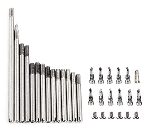 [AUSTRALIA] - Jiayouy Clarinet Repair Parts Set 14pcs Clarinet Rollers + 21 Screws Bb Clarinet Woodwind Instrument Replacement Accessories 
