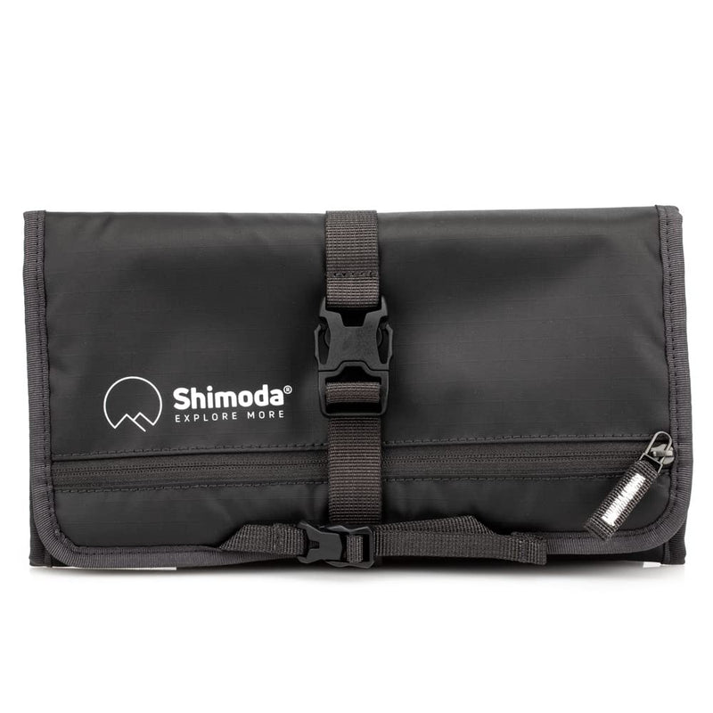 [AUSTRALIA] - Shimoda Filter Wrap 100 - Padded Protection for Round and Square Filters up to 100mm - Black (520-224) 