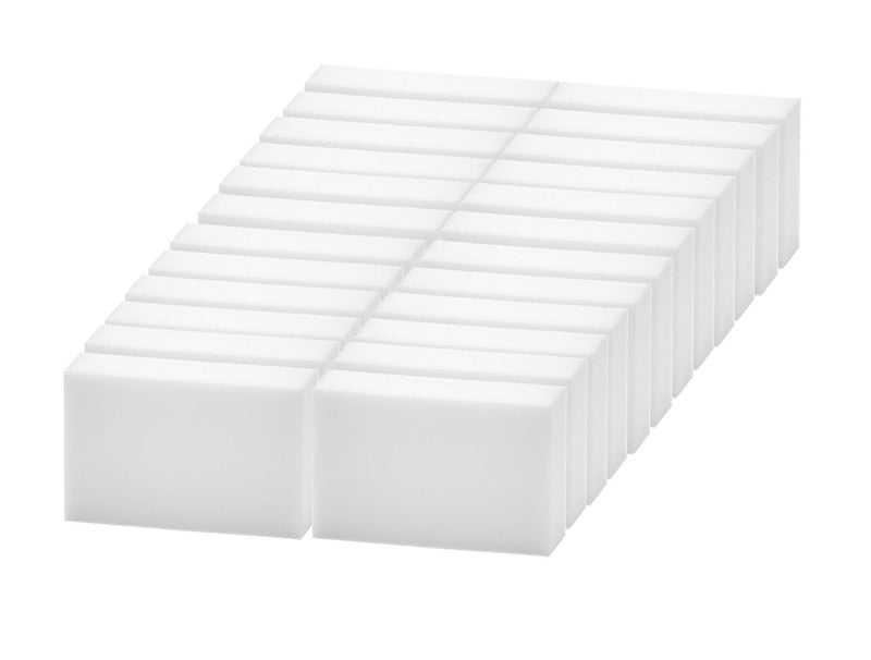 Superior Eraser Sponge Magic Cleaning Melamine Sponge for Floor, Wall, Furniture Removes: Scuffmarks, Dirt, and Tough Stains (32) 32