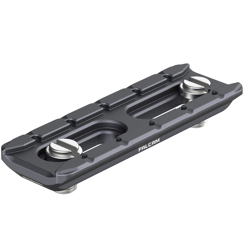 FALCAM F22 Five-Position Quick Release Plate, 67mm Camera Mounting Adapter Convert 1/4" Thread to F22 QR System, Aluminum Anti-Deflection Camera Accessory Fits for Camera Cage & Handle (Plate Only) F22 Five-position QR Plate