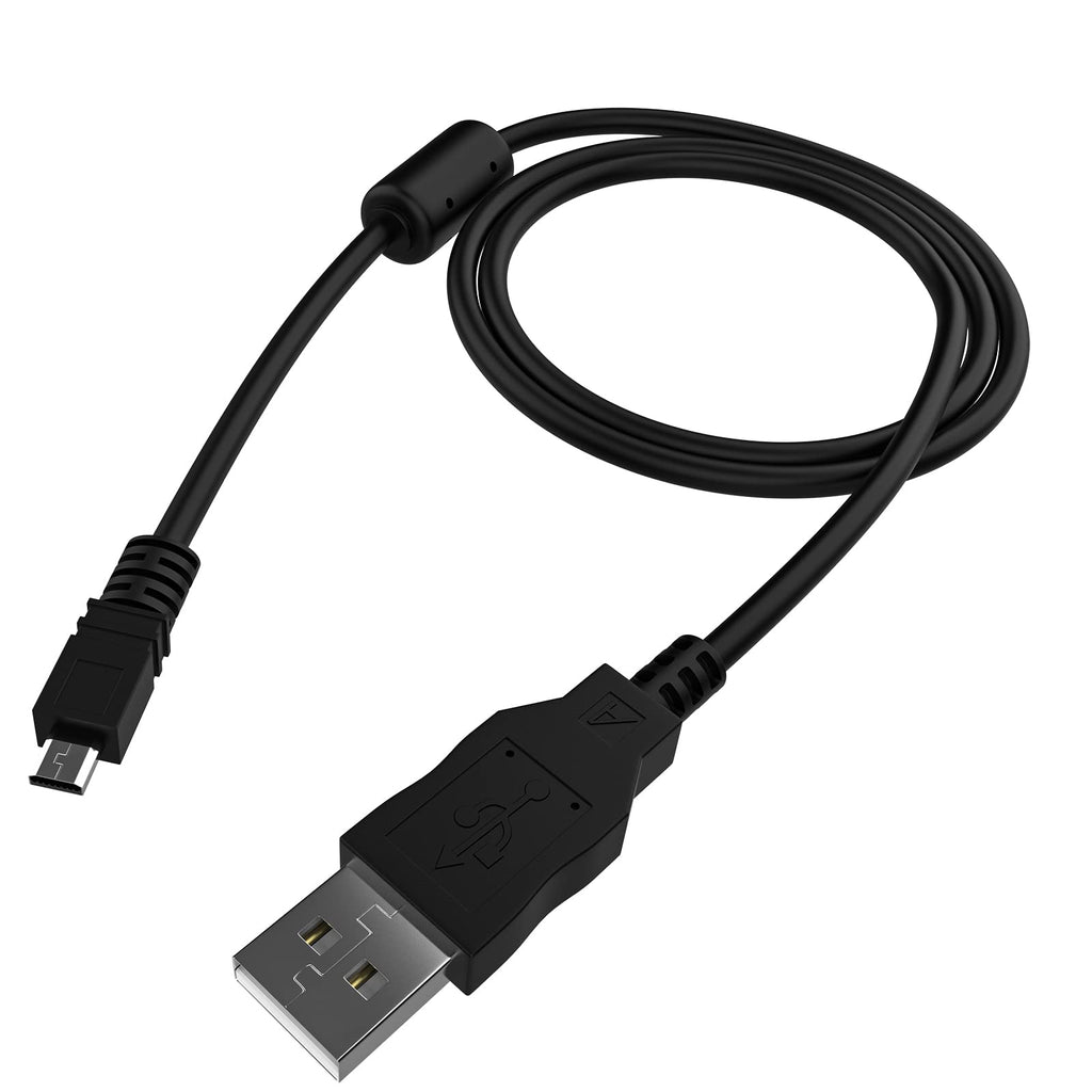 Replacement Photo Transfer Cord UC-E6 USB Cable Compatible with Nikon CoolPix, L, D, P Series Camera and Samsung Digimax L Series L60 Digimax V Series V4, V50, V700 GX Series GX-1L Digital Camera
